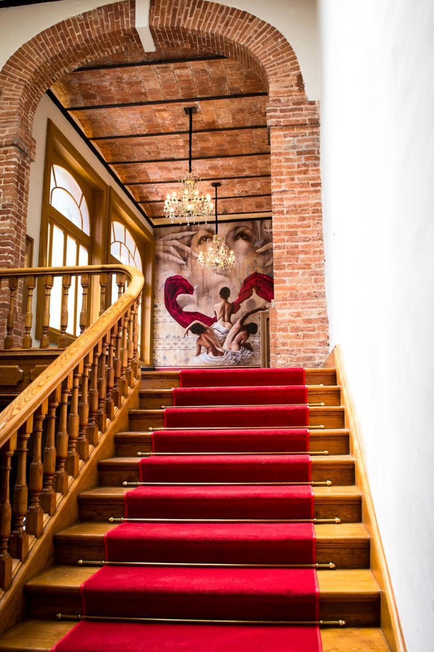 Casa San Jacinto Hotel Mexico-stad Buitenkant foto