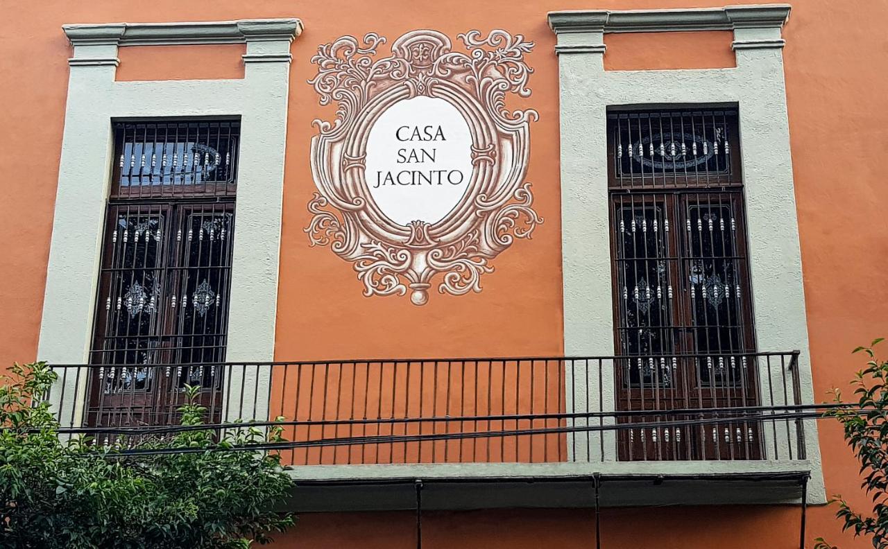Casa San Jacinto Hotel Mexico-stad Buitenkant foto
