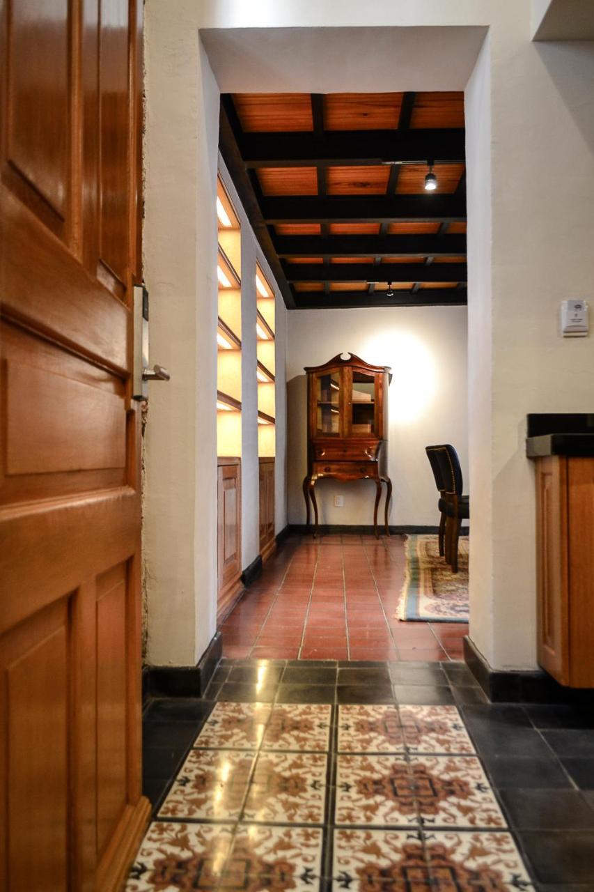 Casa San Jacinto Hotel Mexico-stad Buitenkant foto