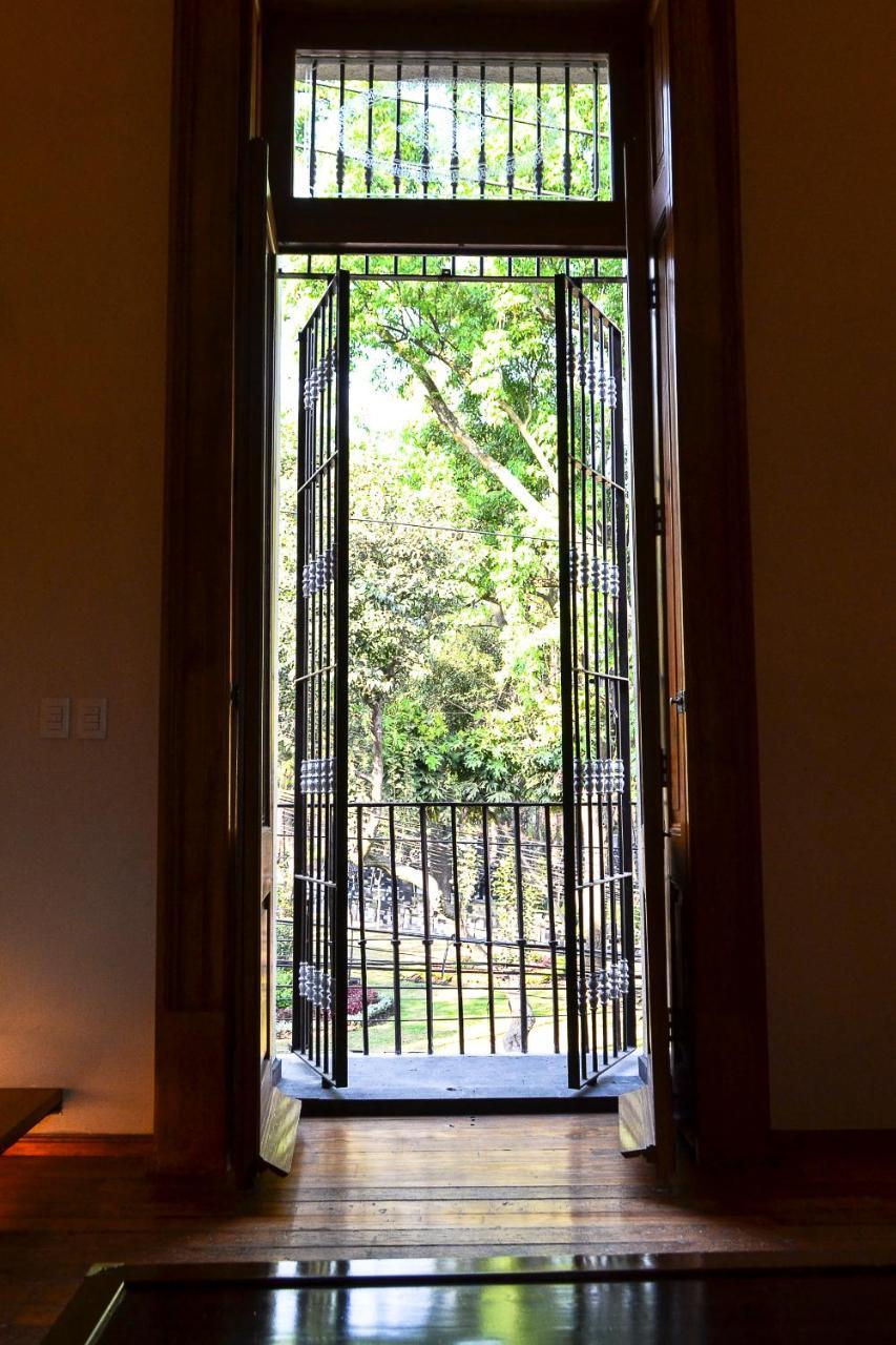 Casa San Jacinto Hotel Mexico-stad Buitenkant foto
