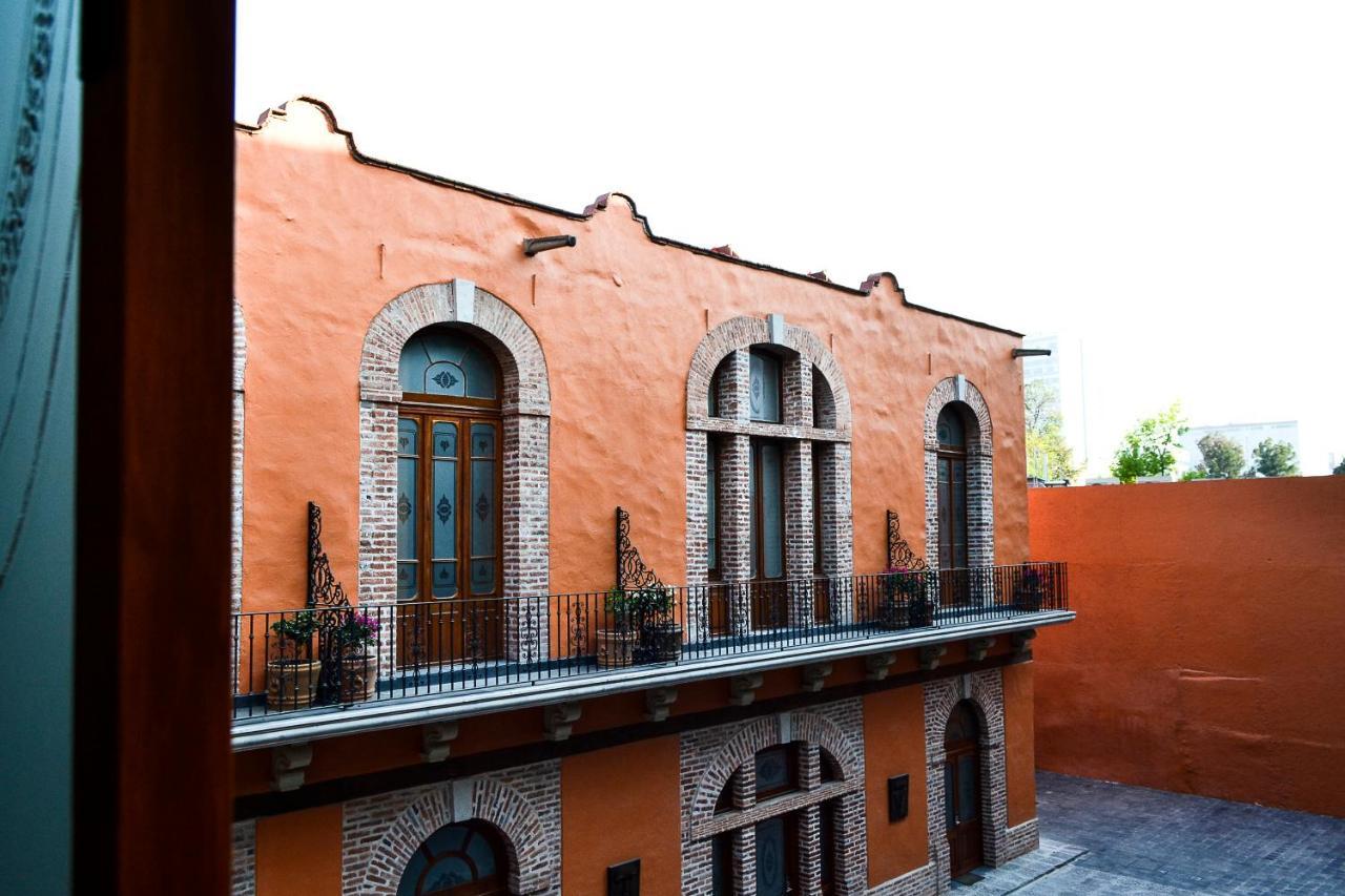 Casa San Jacinto Hotel Mexico-stad Buitenkant foto