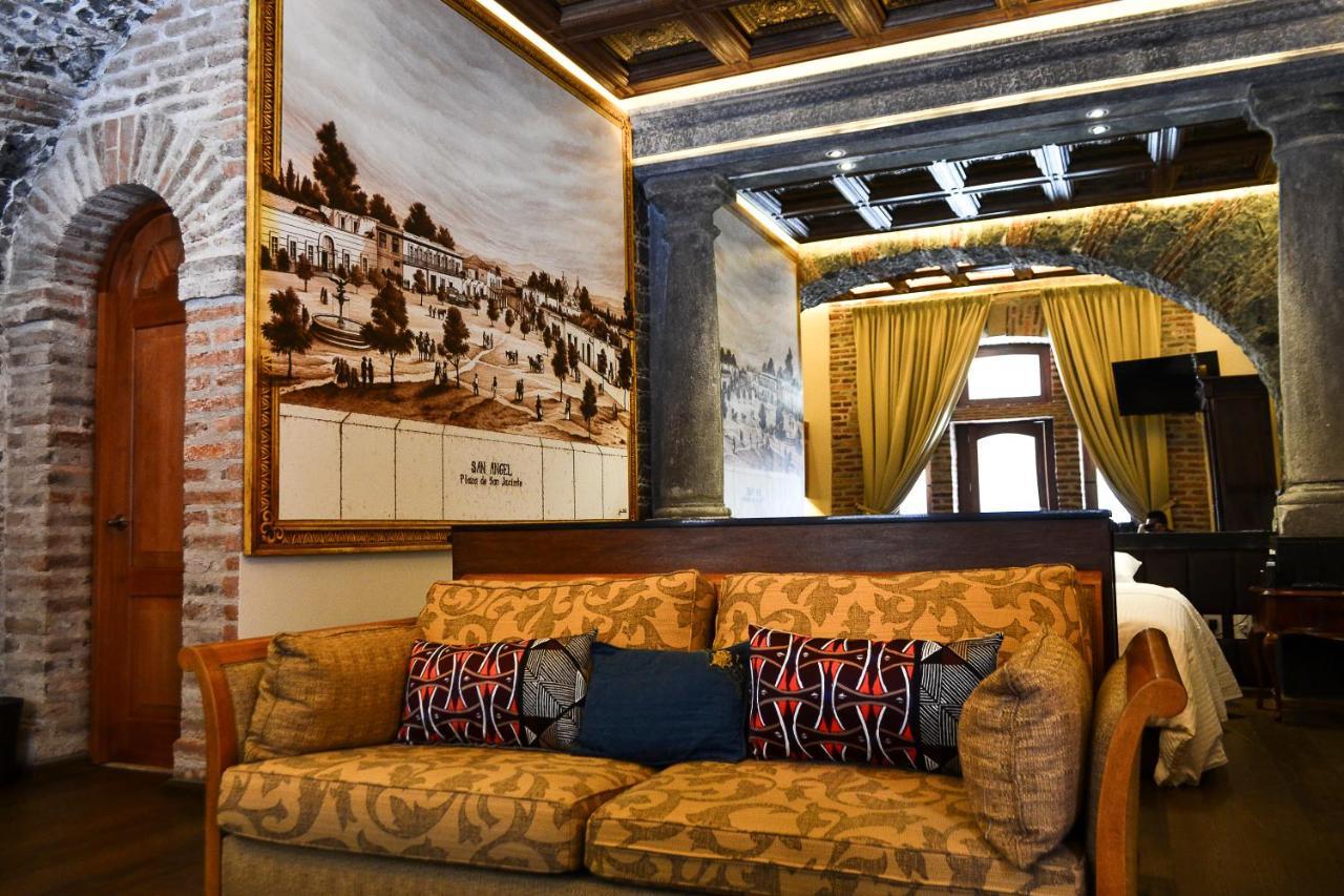 Casa San Jacinto Hotel Mexico-stad Buitenkant foto