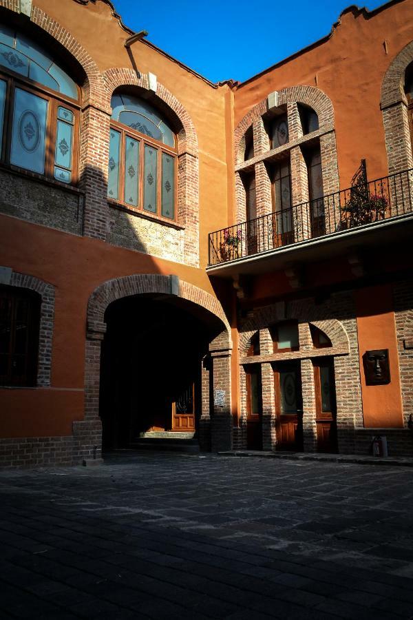 Casa San Jacinto Hotel Mexico-stad Buitenkant foto